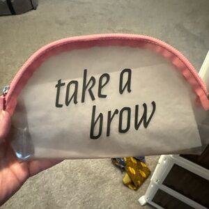 Benefit San Francisco 2021 Branded Dome Bag Take a Brow - Brand New